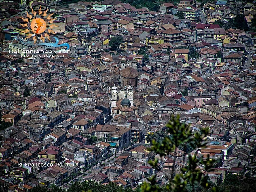 Cittanova Vista da Monte Cucudo Foto: Francesco Politi