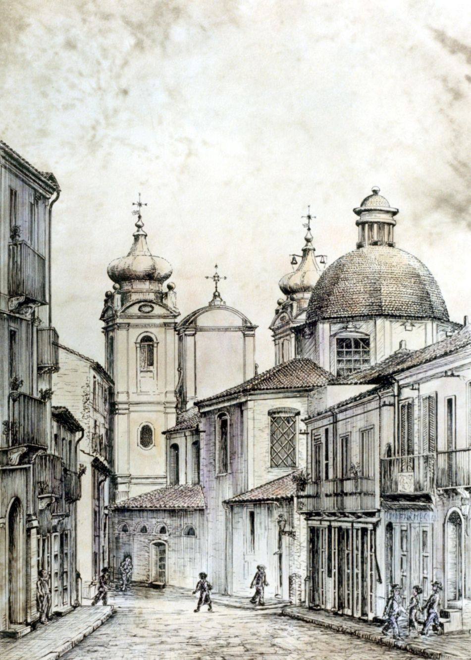 Disegno di Pietro Muratori